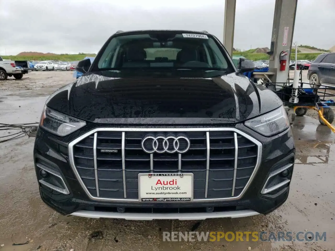 5 fotografías del automóvil dañado WA1ABAFY4P2170503 AUDI Q5 2023