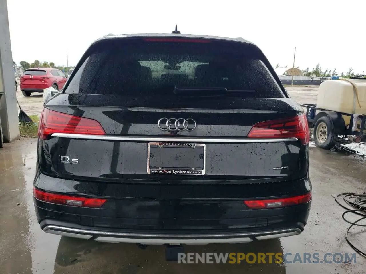 6 fotografías del automóvil dañado WA1ABAFY4P2170503 AUDI Q5 2023
