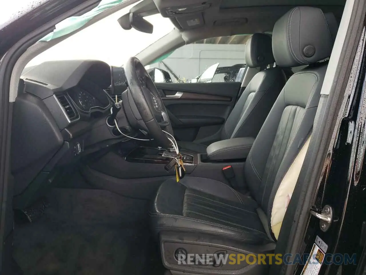7 fotografías del automóvil dañado WA1ABAFY4P2170503 AUDI Q5 2023