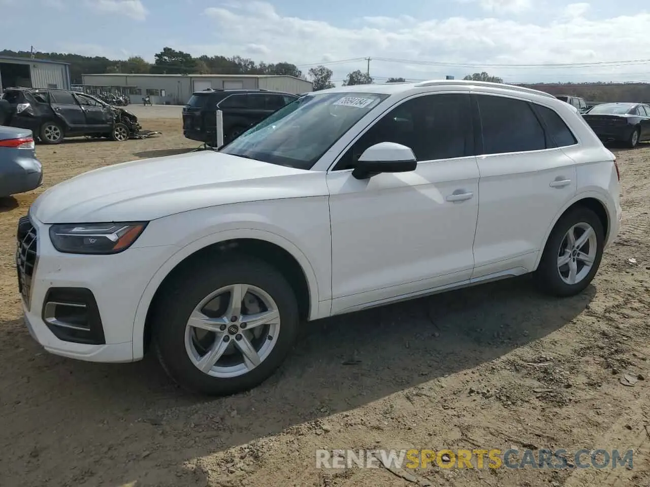 1 fotografías del automóvil dañado WA1ABAFY7P2025827 AUDI Q5 2023