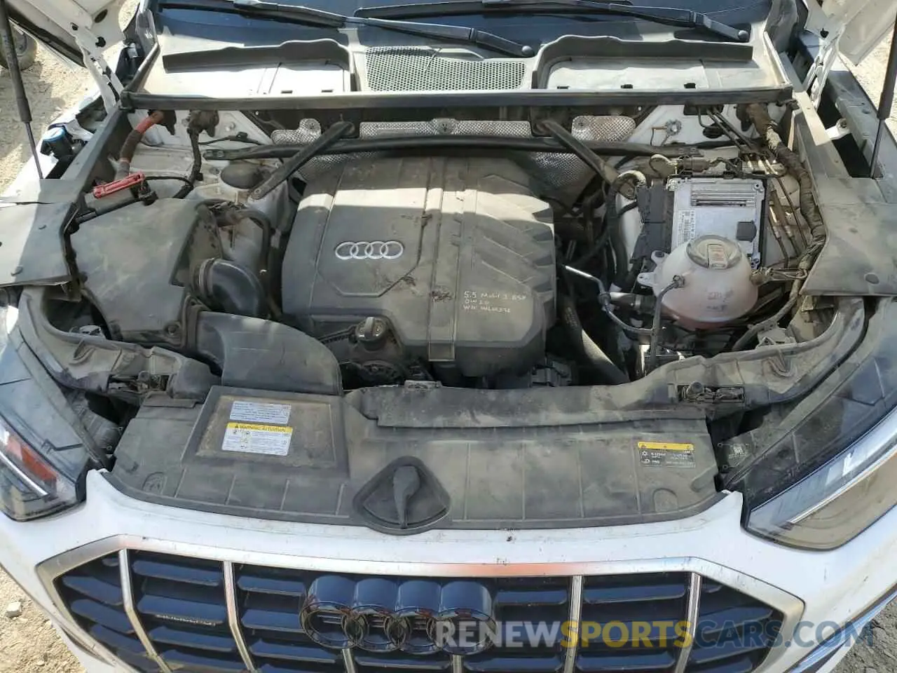 12 fotografías del automóvil dañado WA1ABAFY7P2025827 AUDI Q5 2023