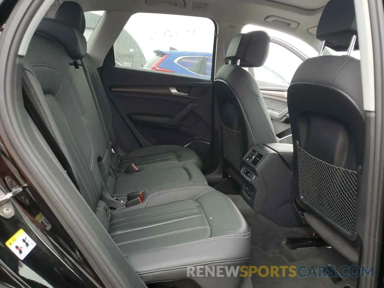 11 fotografías del automóvil dañado WA1ABAFY7P2142288 AUDI Q5 2023