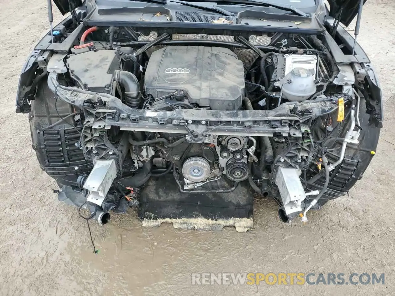 12 fotografías del automóvil dañado WA1ABAFY7P2142288 AUDI Q5 2023