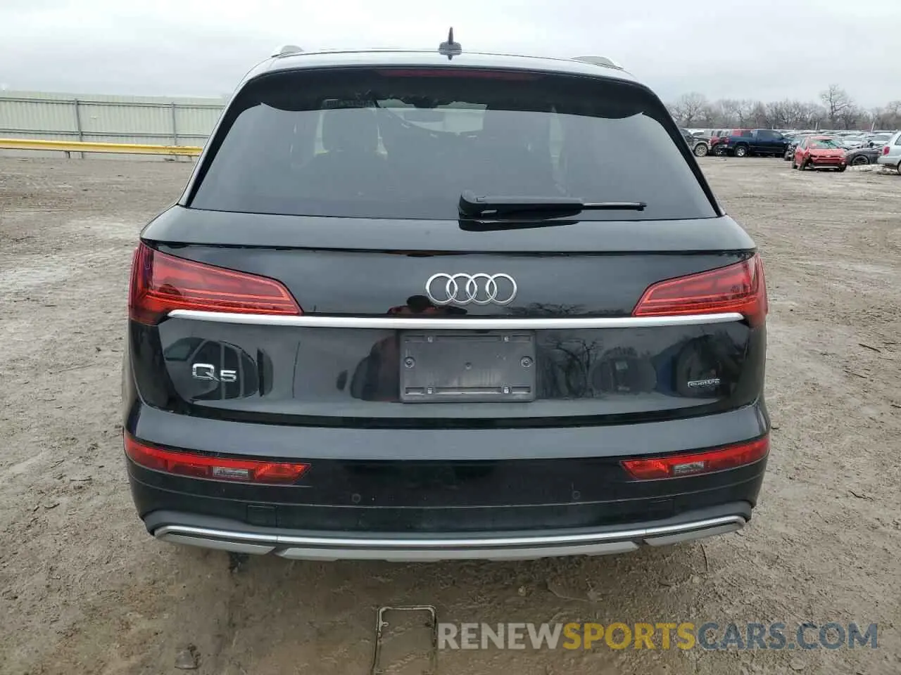 6 fotografías del automóvil dañado WA1ABAFY7P2142288 AUDI Q5 2023