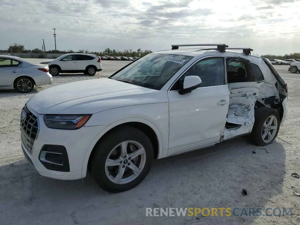 1 fotografías del automóvil dañado WA1ABAFY8P2002816 AUDI Q5 2023