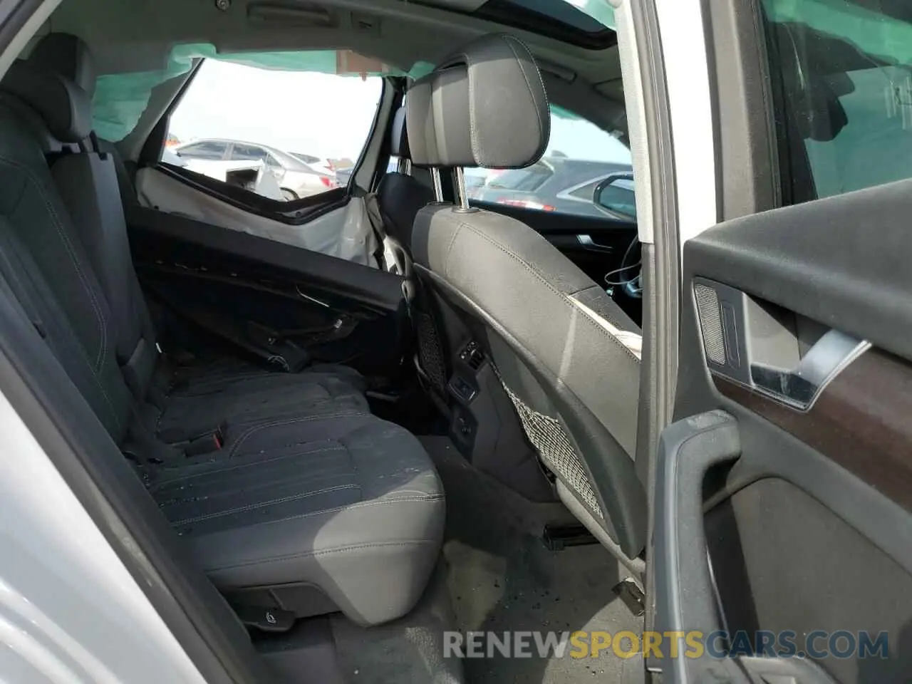 11 fotografías del automóvil dañado WA1ABAFY8P2002816 AUDI Q5 2023