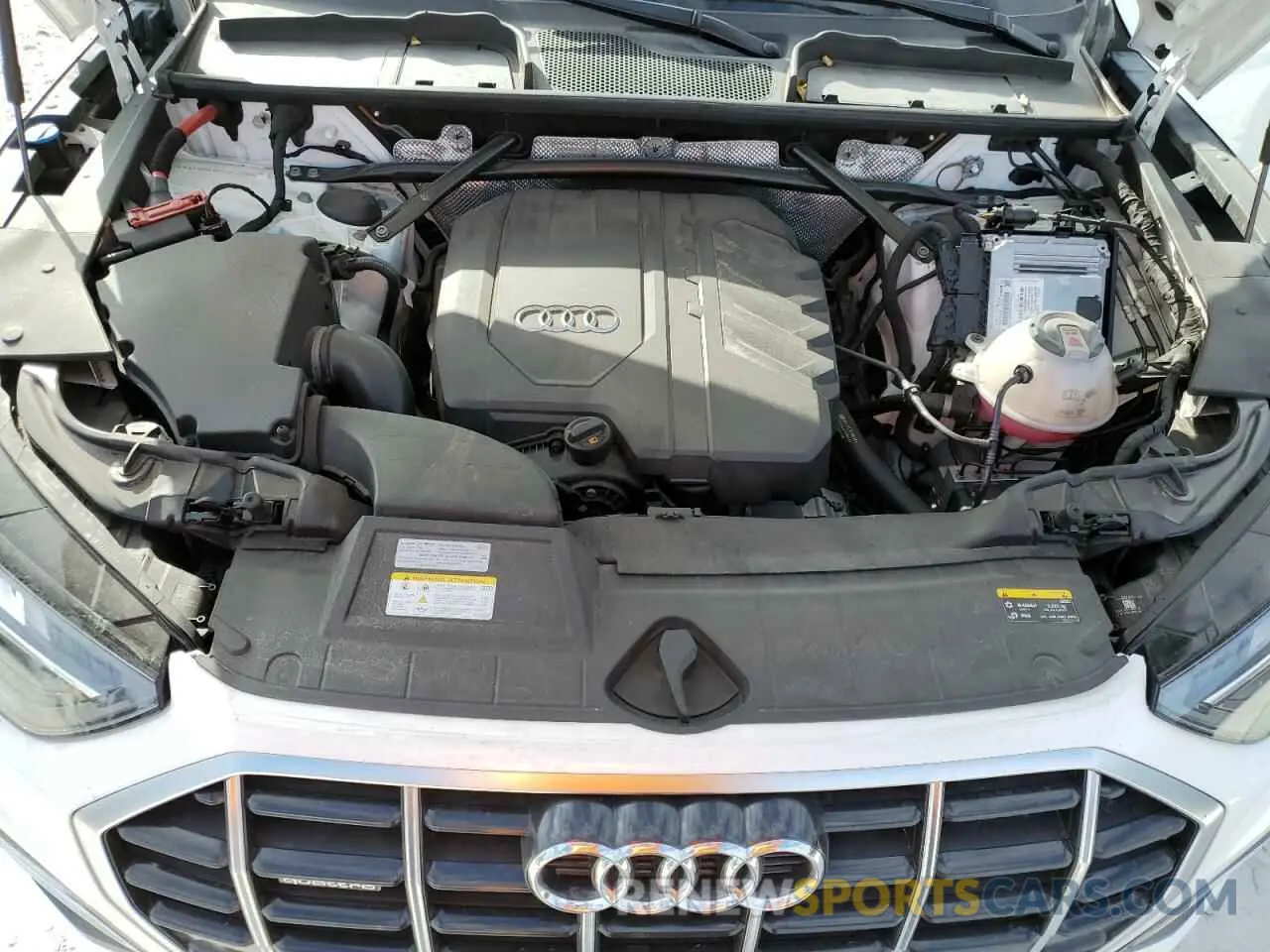 12 fotografías del automóvil dañado WA1ABAFY8P2002816 AUDI Q5 2023