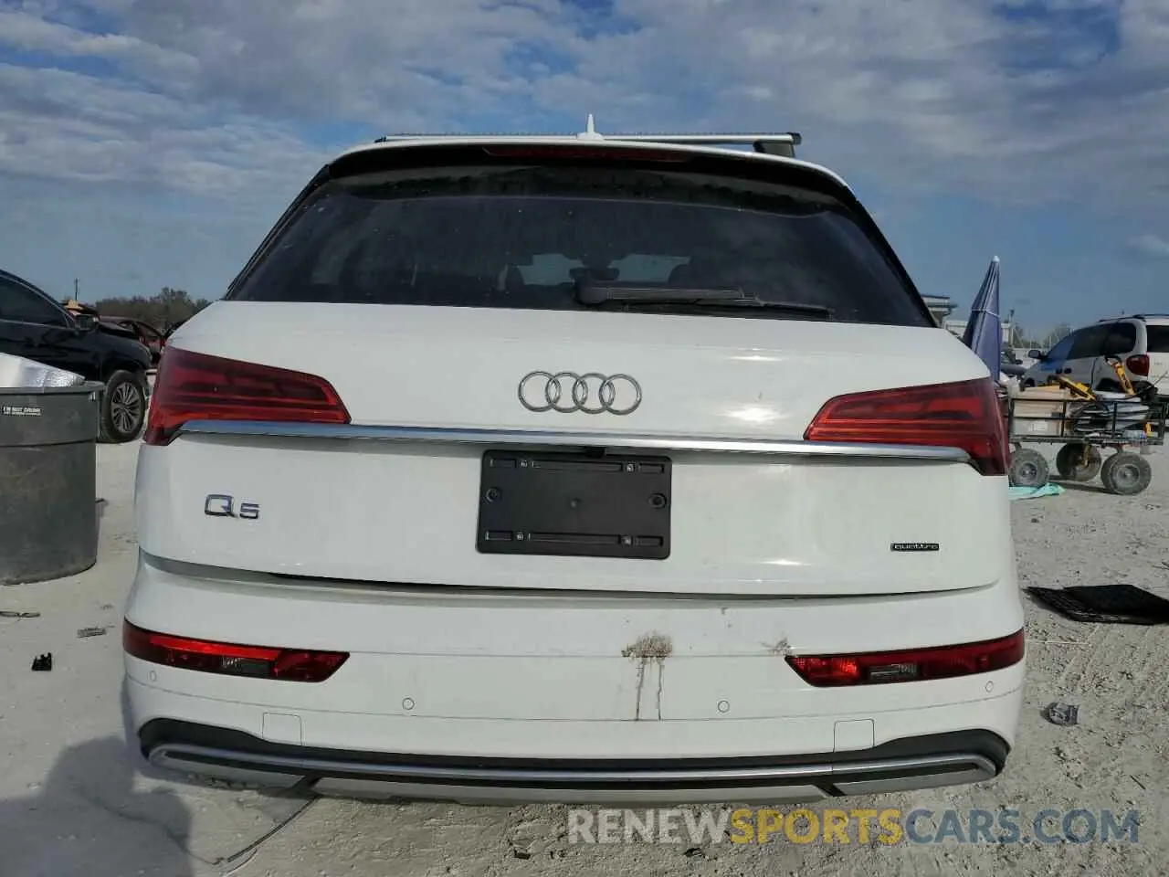 6 fotografías del automóvil dañado WA1ABAFY8P2002816 AUDI Q5 2023