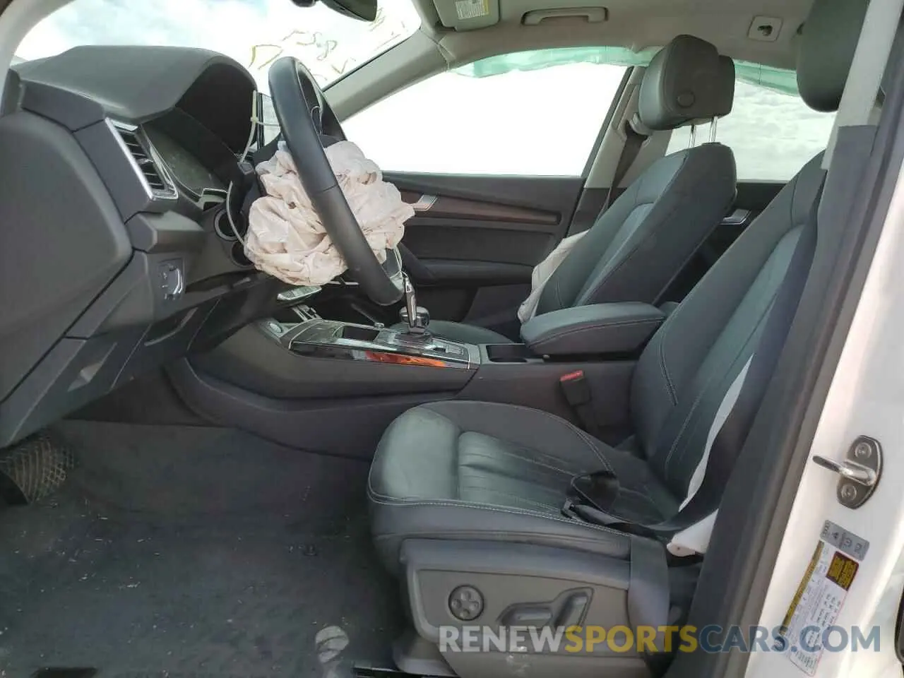 7 fotografías del automóvil dañado WA1ABAFY8P2002816 AUDI Q5 2023