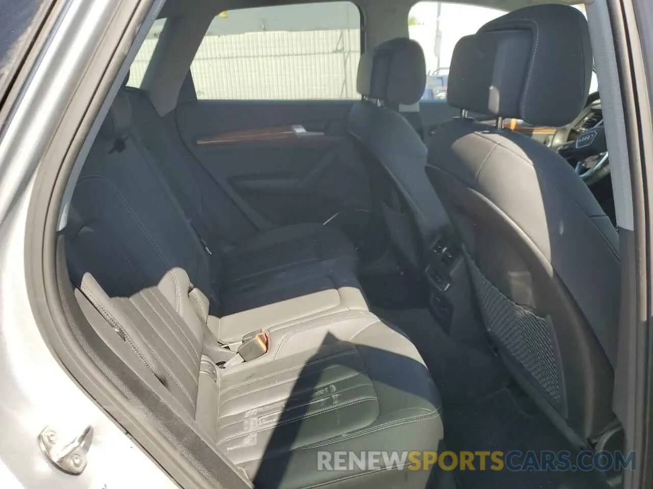 11 fotografías del automóvil dañado WA1ABAFY8P2108795 AUDI Q5 2023