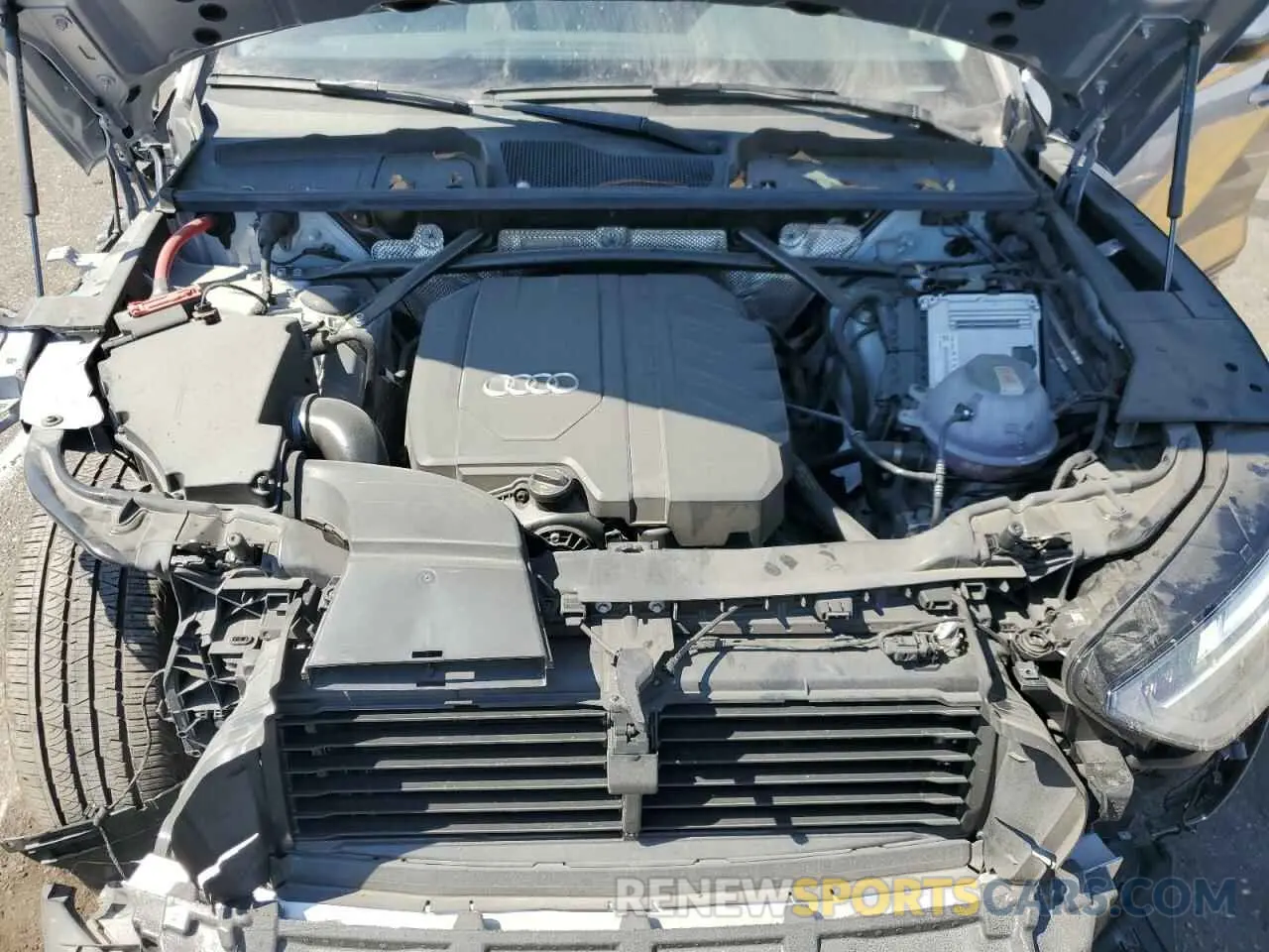 12 fotografías del automóvil dañado WA1ABAFY8P2108795 AUDI Q5 2023