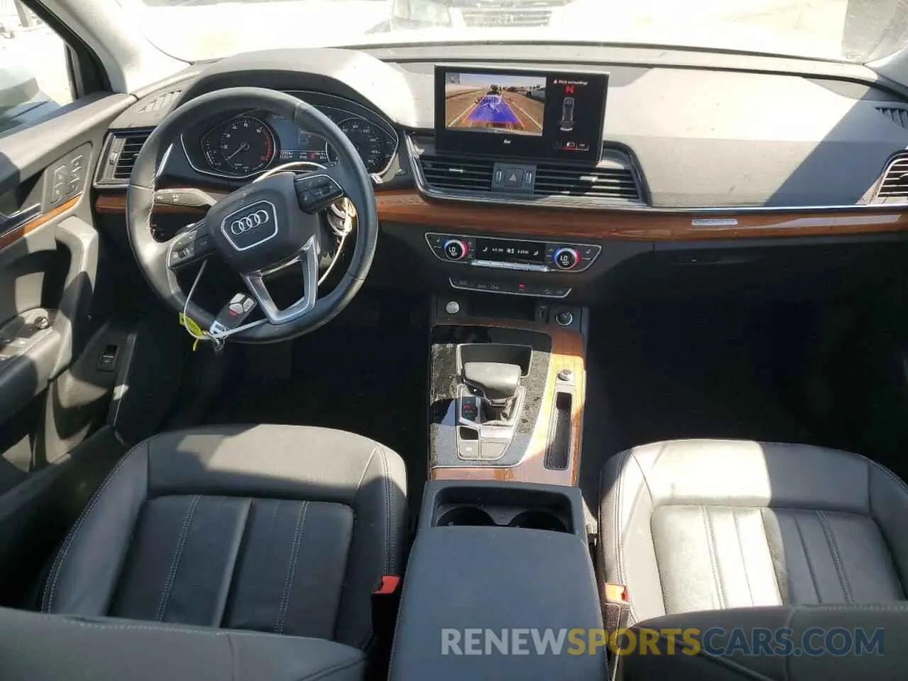 8 fotografías del automóvil dañado WA1ABAFY8P2108795 AUDI Q5 2023