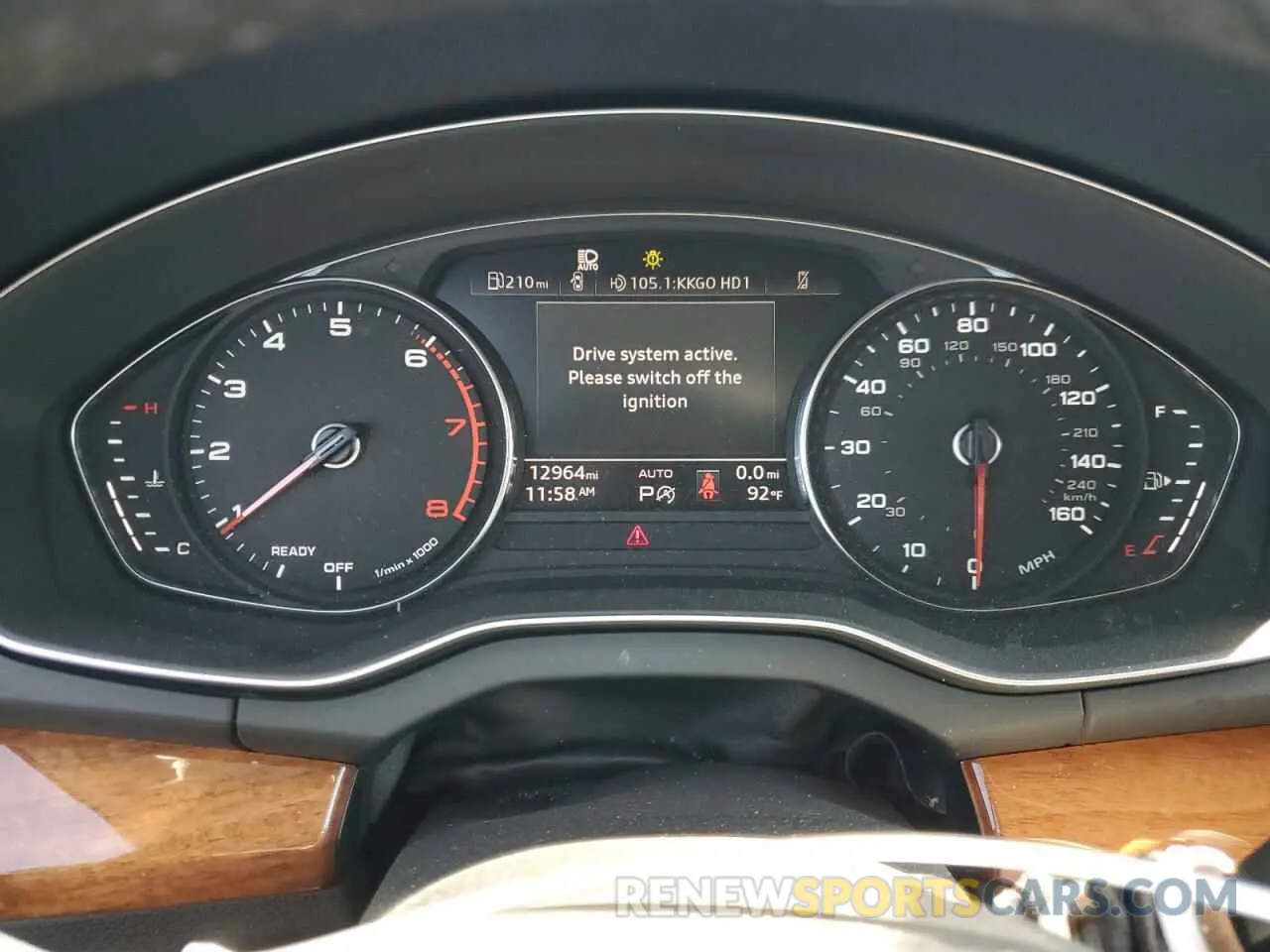 9 fotografías del automóvil dañado WA1ABAFY8P2108795 AUDI Q5 2023