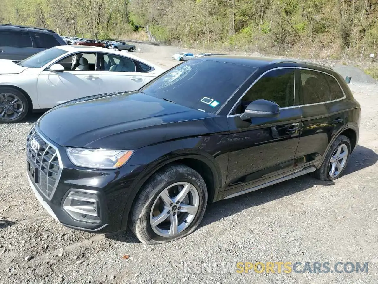 1 fotografías del automóvil dañado WA1ABAFY9P2039132 AUDI Q5 2023