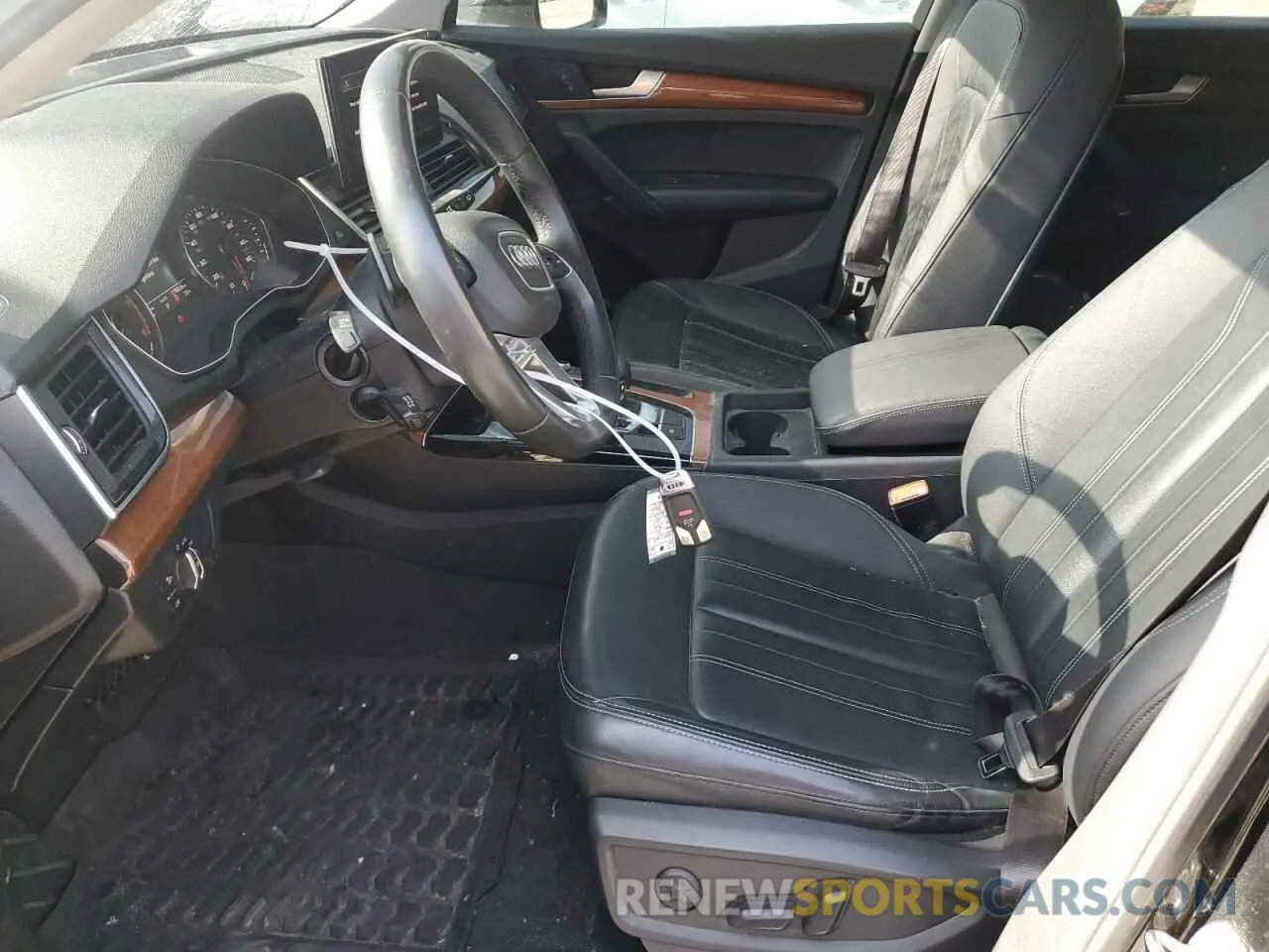 7 fotografías del automóvil dañado WA1ABAFY9P2039132 AUDI Q5 2023