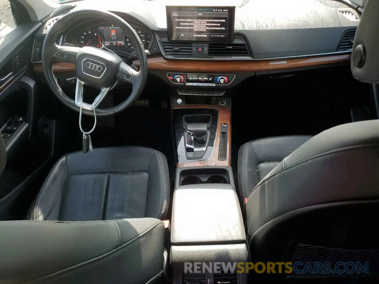 8 fotografías del automóvil dañado WA1ABAFY9P2039132 AUDI Q5 2023