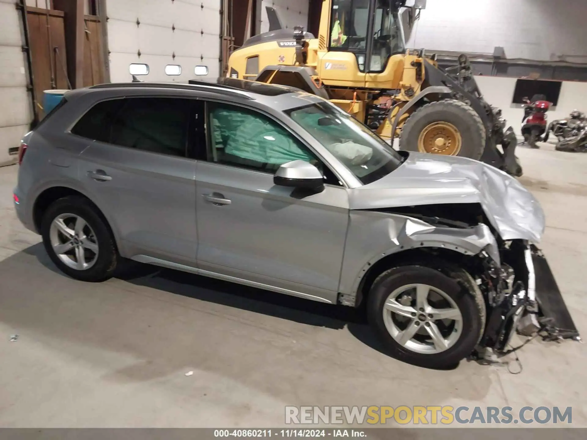 1 fotografías del automóvil dañado WA1ABAFY9P2081977 AUDI Q5 2023