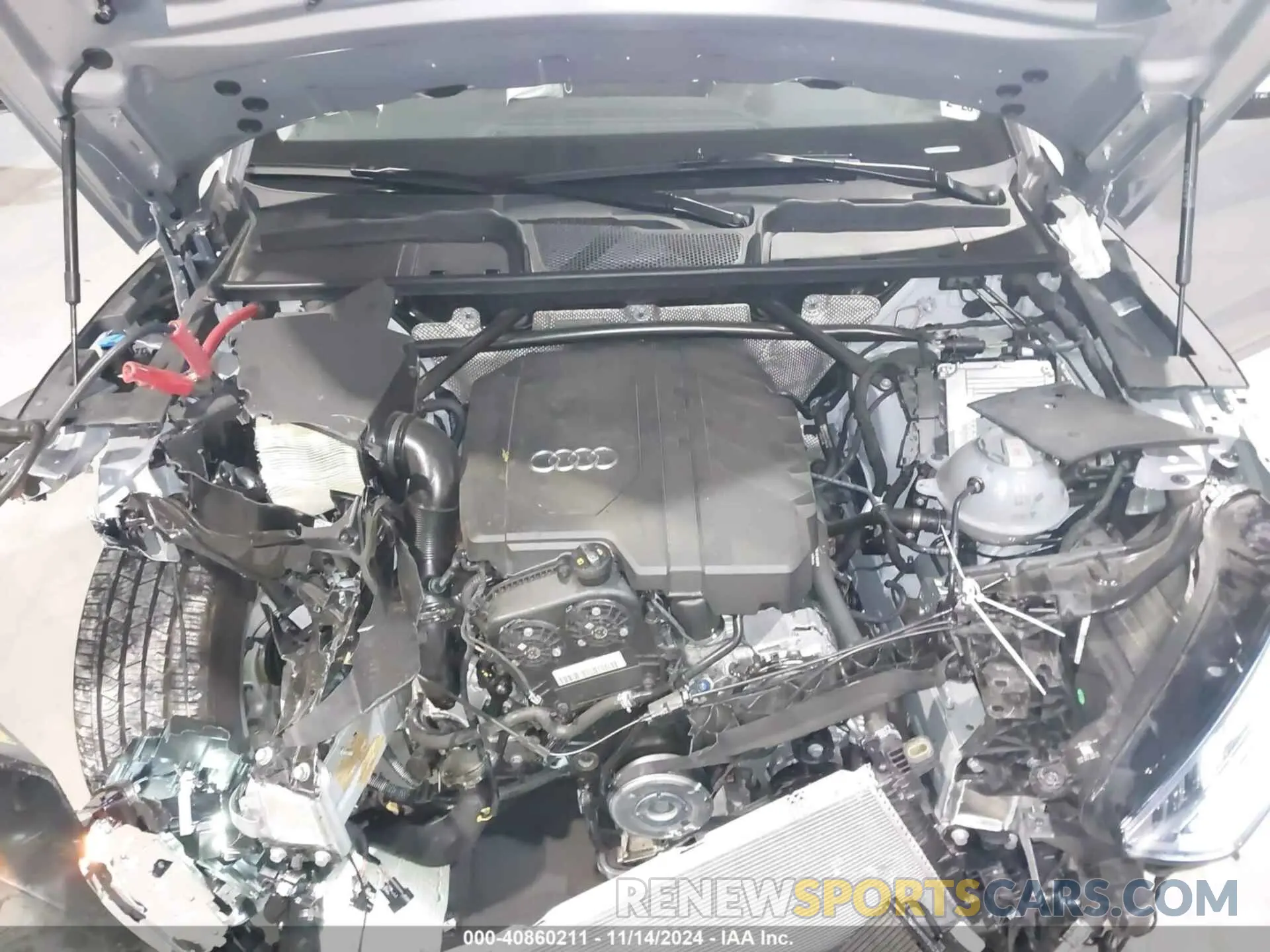 10 fotografías del automóvil dañado WA1ABAFY9P2081977 AUDI Q5 2023