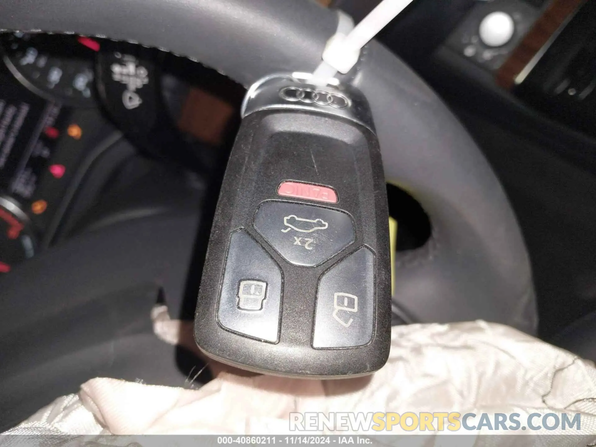 11 fotografías del automóvil dañado WA1ABAFY9P2081977 AUDI Q5 2023