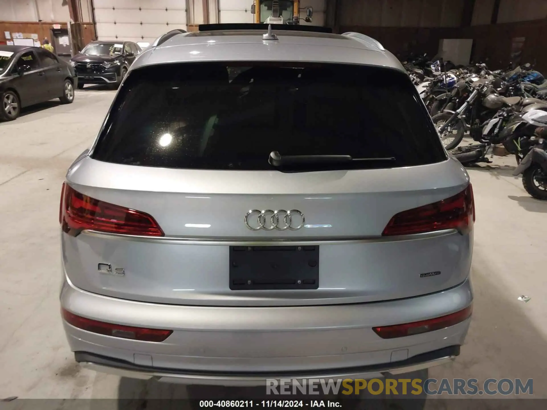 16 fotografías del automóvil dañado WA1ABAFY9P2081977 AUDI Q5 2023