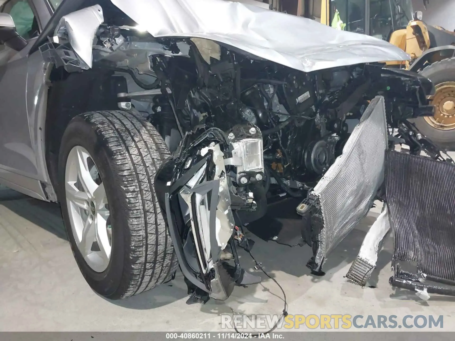 17 fotografías del automóvil dañado WA1ABAFY9P2081977 AUDI Q5 2023