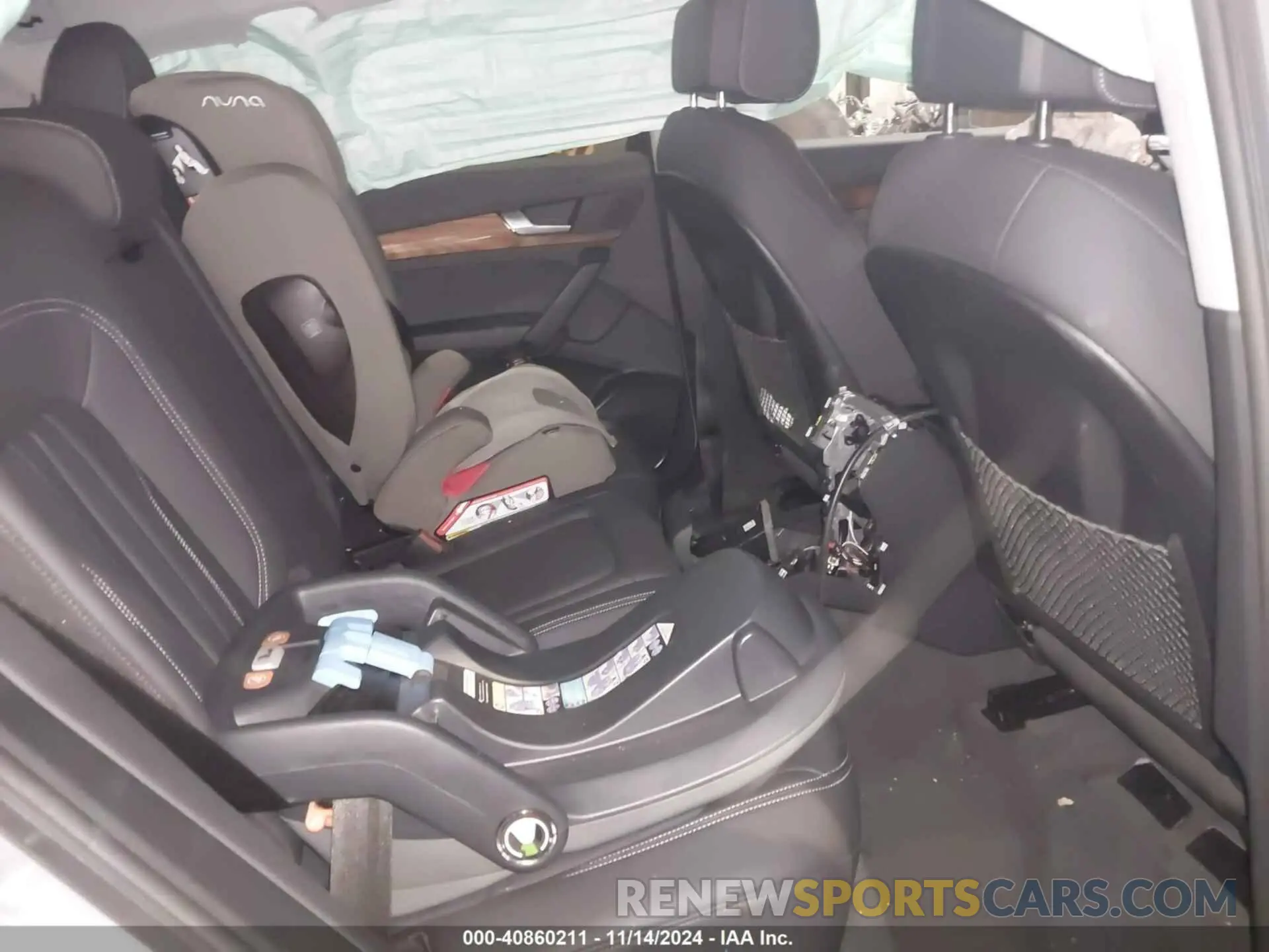 8 fotografías del automóvil dañado WA1ABAFY9P2081977 AUDI Q5 2023