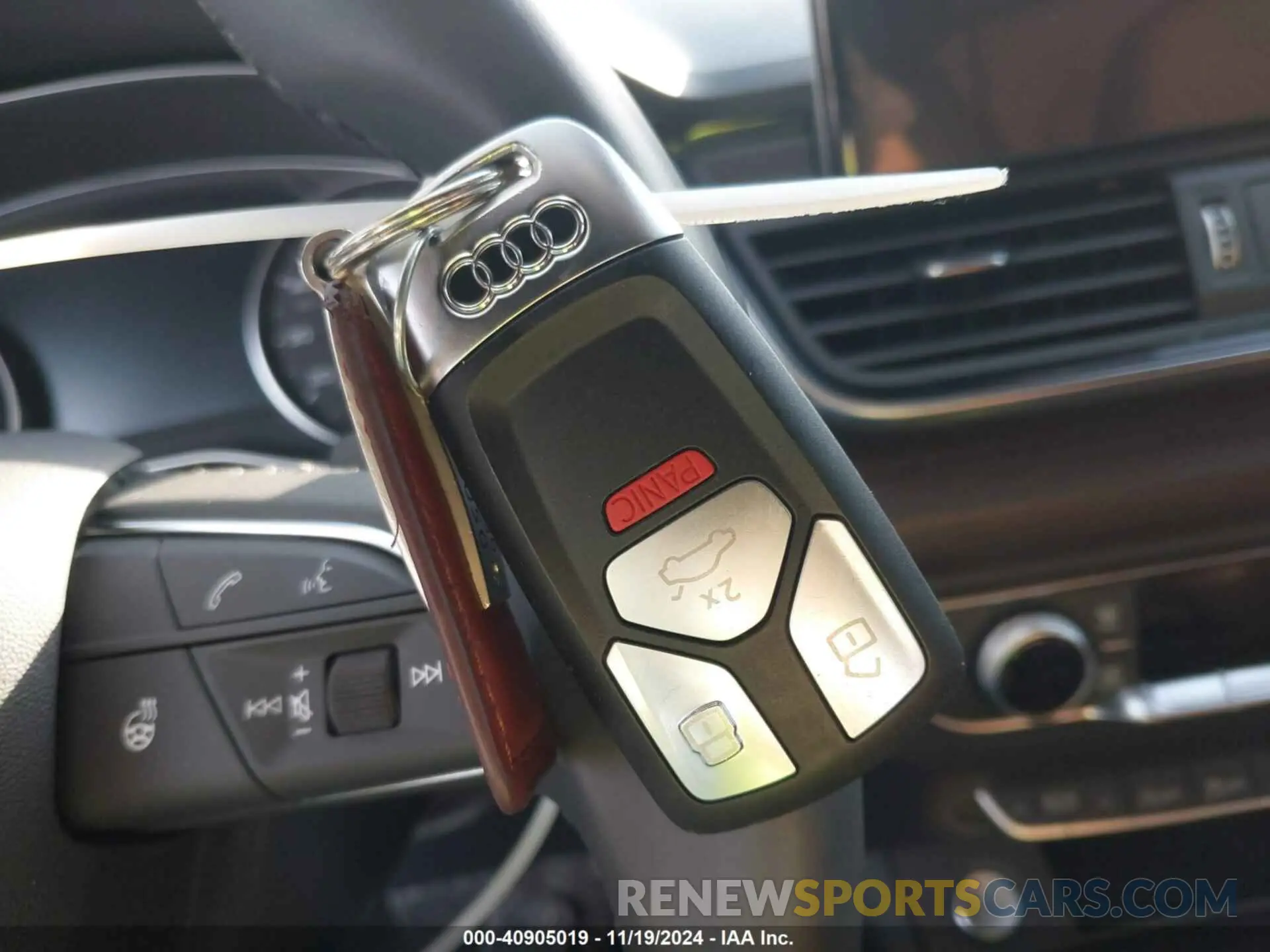 11 fotografías del automóvil dañado WA1ABAFYXP2157738 AUDI Q5 2023