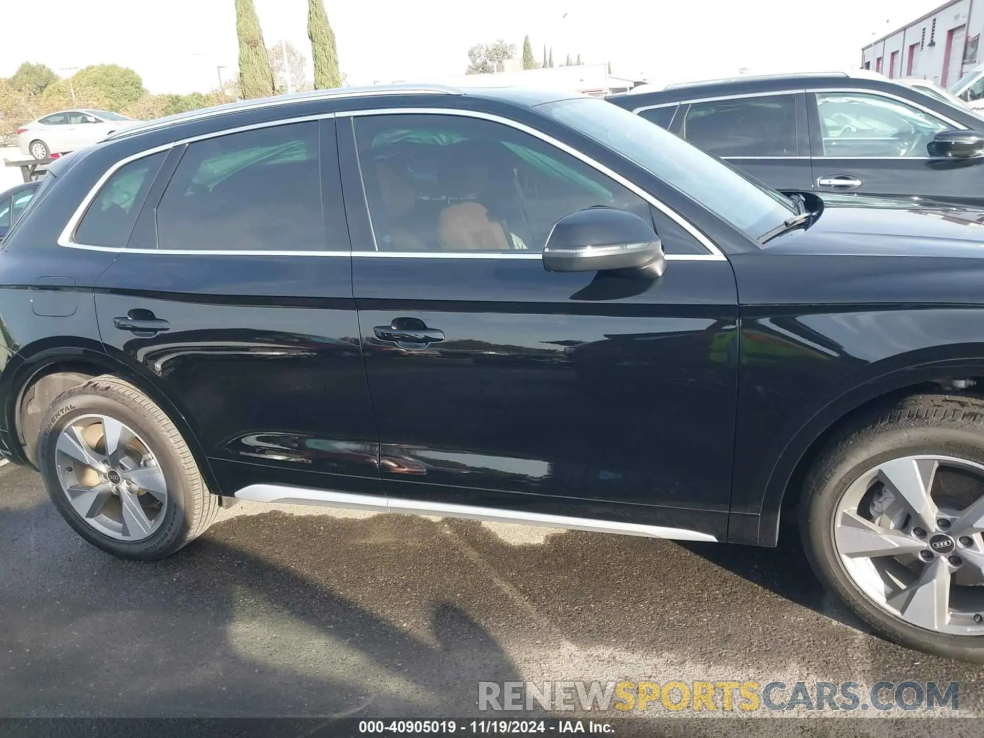 13 fotografías del automóvil dañado WA1ABAFYXP2157738 AUDI Q5 2023