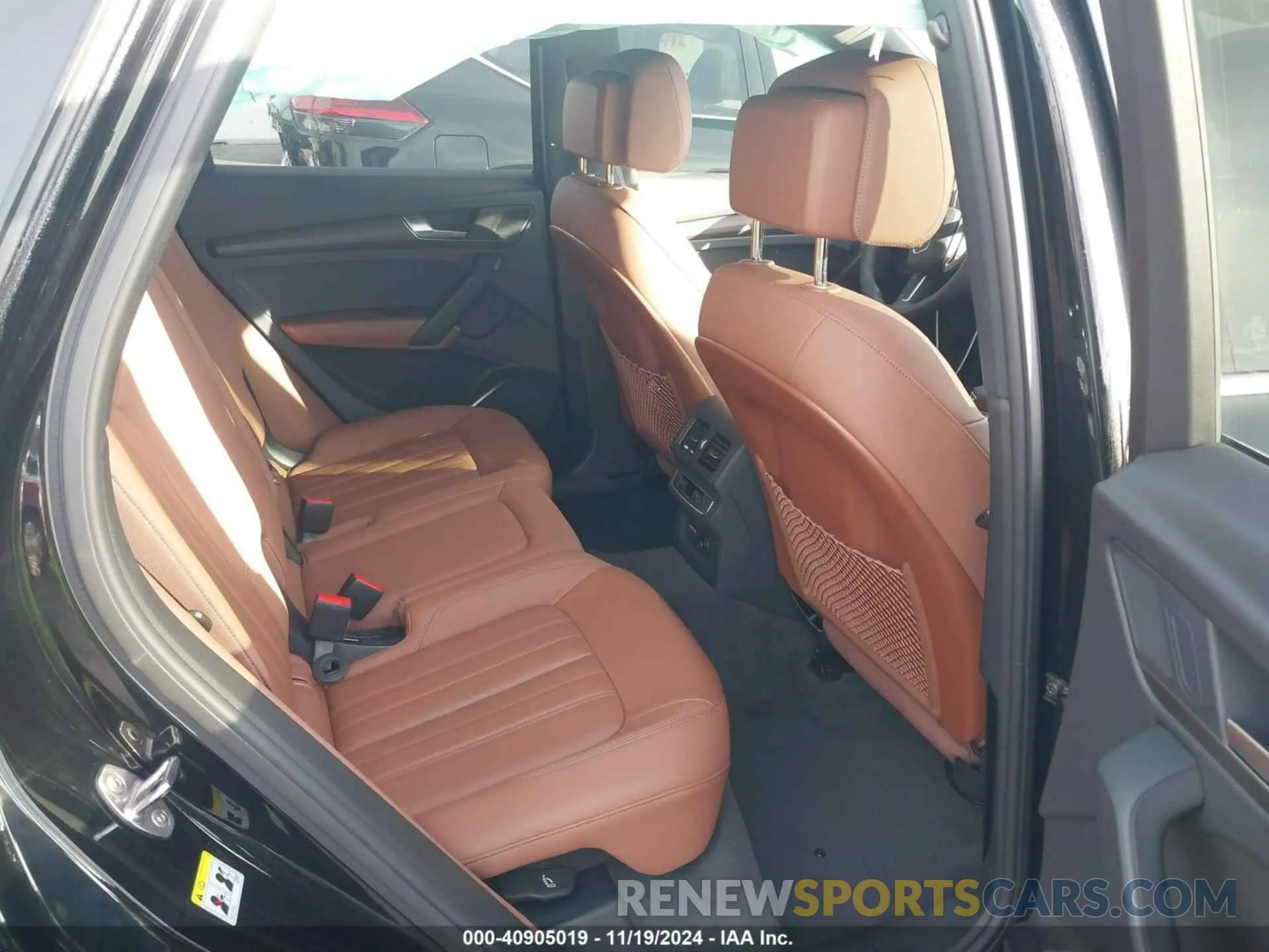8 fotografías del automóvil dañado WA1ABAFYXP2157738 AUDI Q5 2023