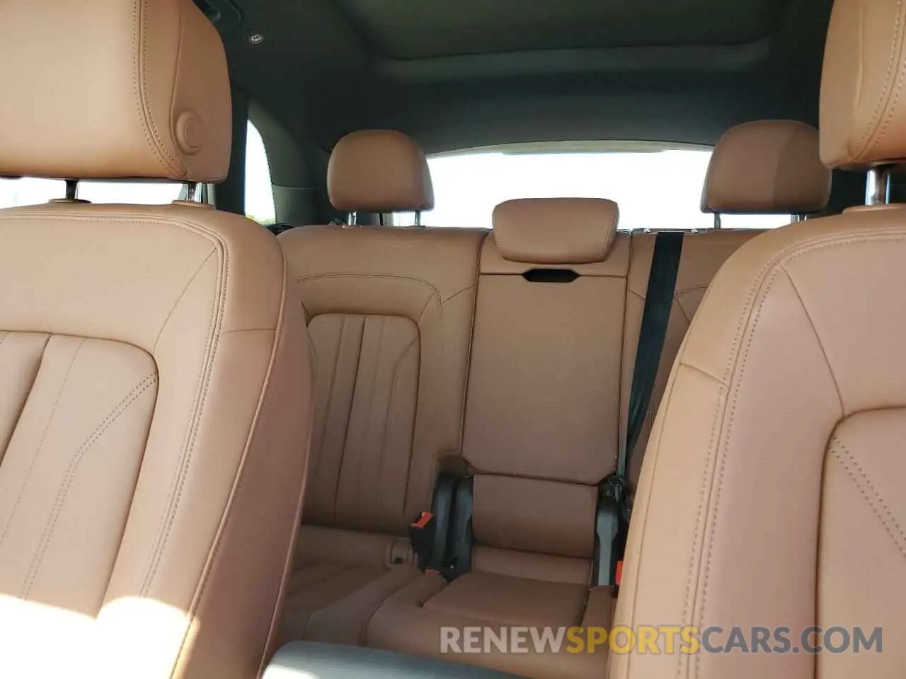 10 fotografías del automóvil dañado WA1ABAFYXP2190464 AUDI Q5 2023