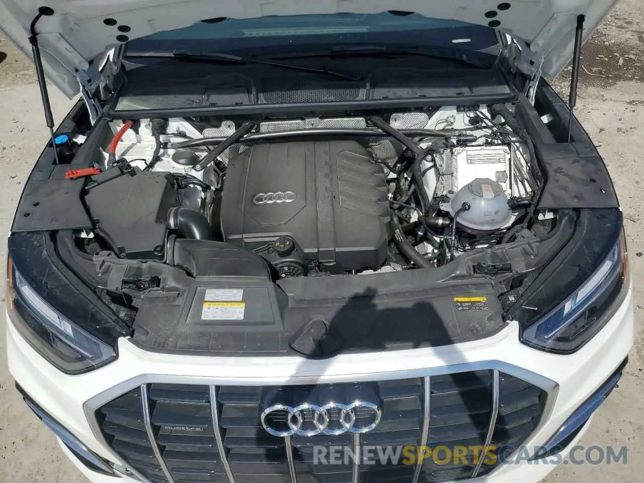 12 fotografías del automóvil dañado WA1ABAFYXP2190464 AUDI Q5 2023