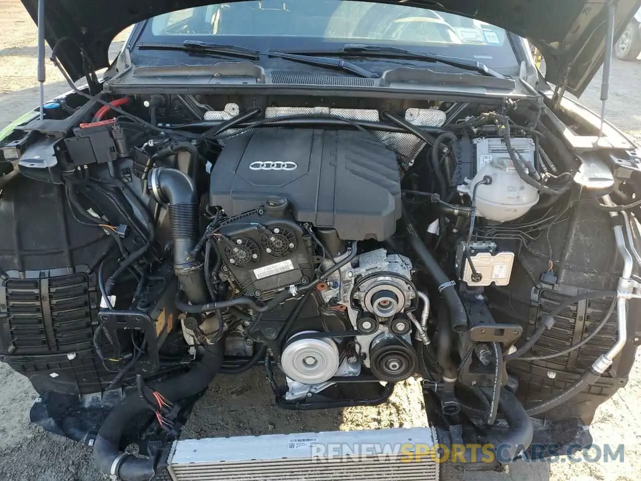 12 fotografías del automóvil dañado WA1BBAFY0P2058480 AUDI Q5 2023