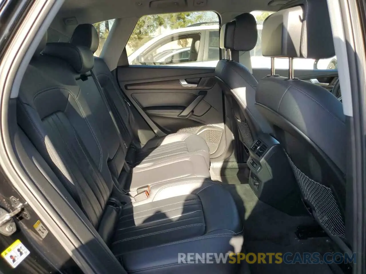11 fotografías del automóvil dañado WA1BBAFY0P2079832 AUDI Q5 2023