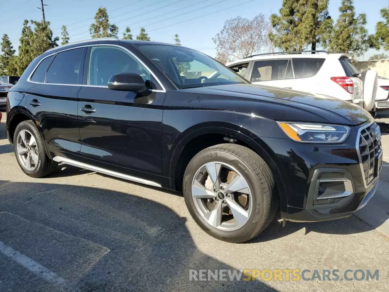 4 fotografías del automóvil dañado WA1BBAFY0P2079832 AUDI Q5 2023