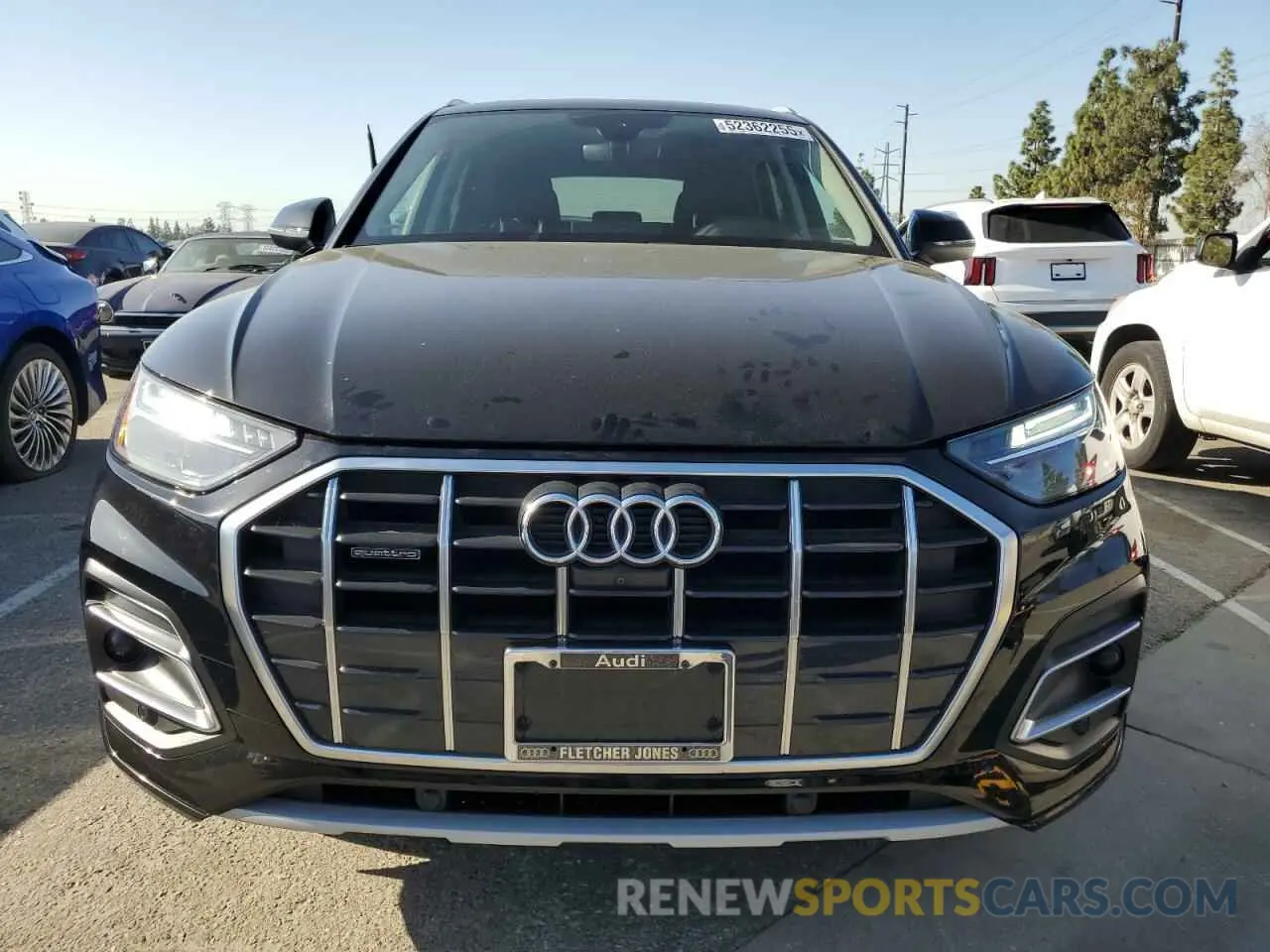 5 fotografías del automóvil dañado WA1BBAFY0P2079832 AUDI Q5 2023