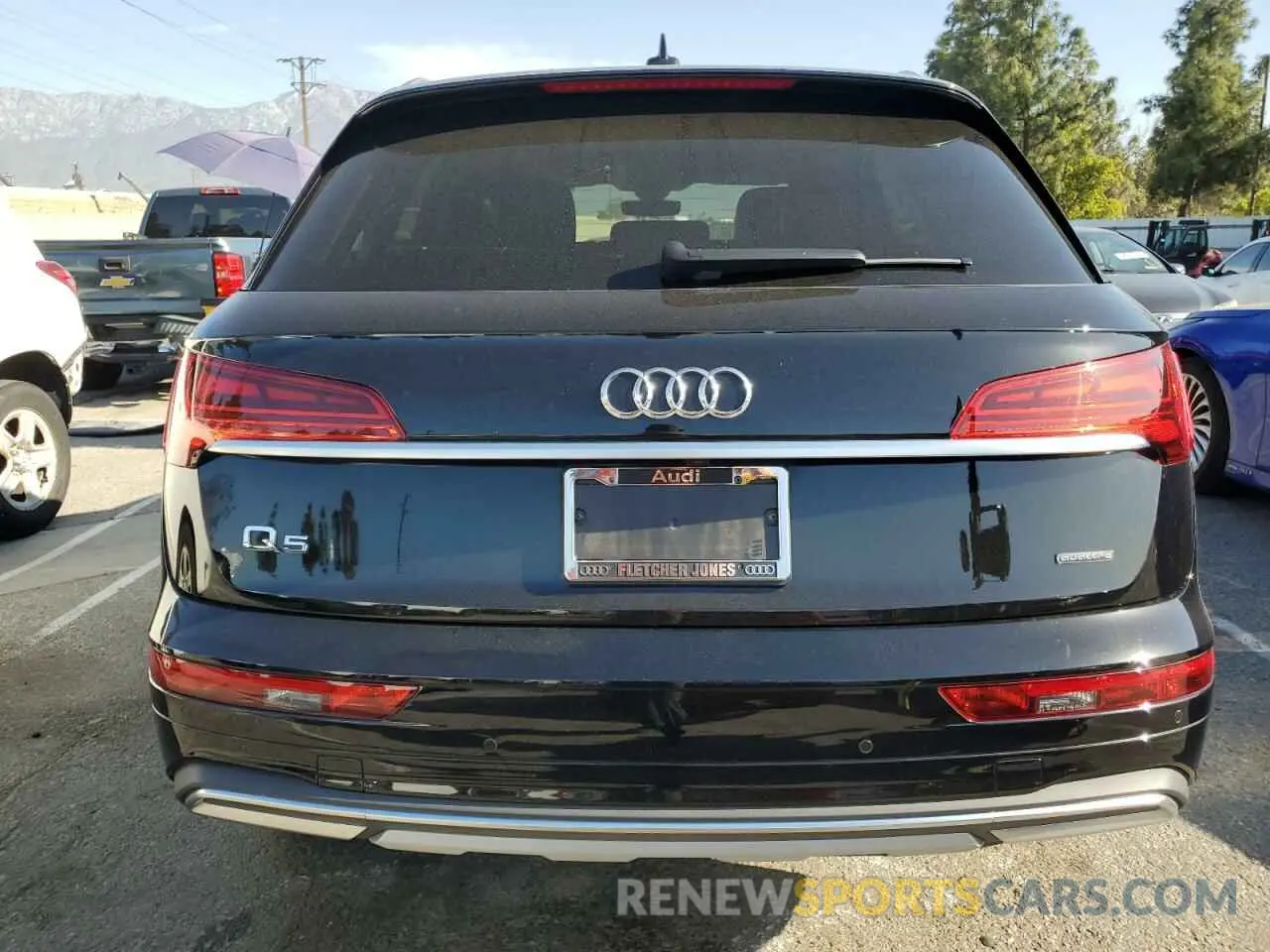 6 fotografías del automóvil dañado WA1BBAFY0P2079832 AUDI Q5 2023