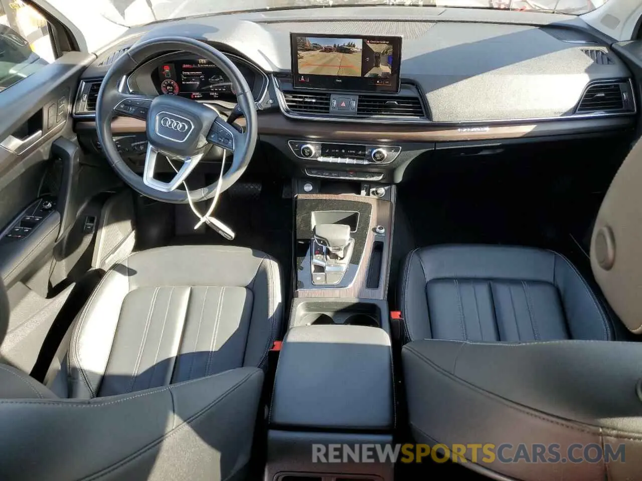 8 fotografías del automóvil dañado WA1BBAFY0P2079832 AUDI Q5 2023