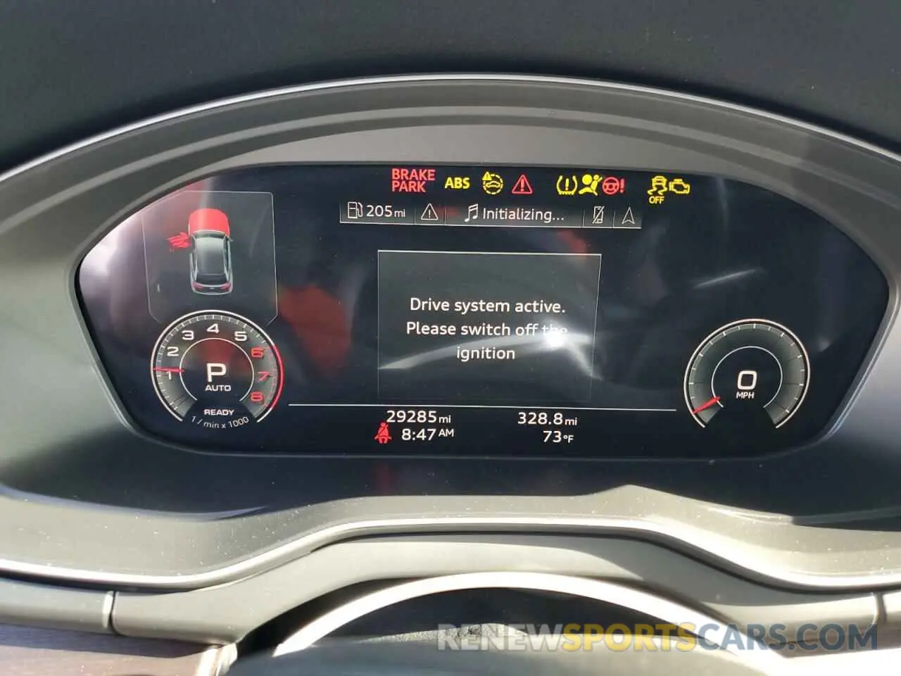 9 fotografías del automóvil dañado WA1BBAFY0P2079832 AUDI Q5 2023