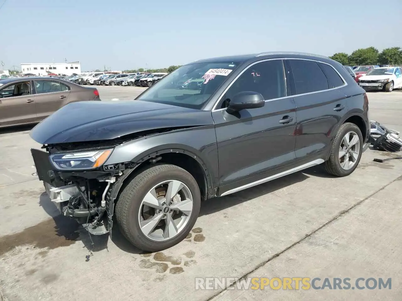 1 fotografías del automóvil dañado WA1BBAFY6P2130542 AUDI Q5 2023