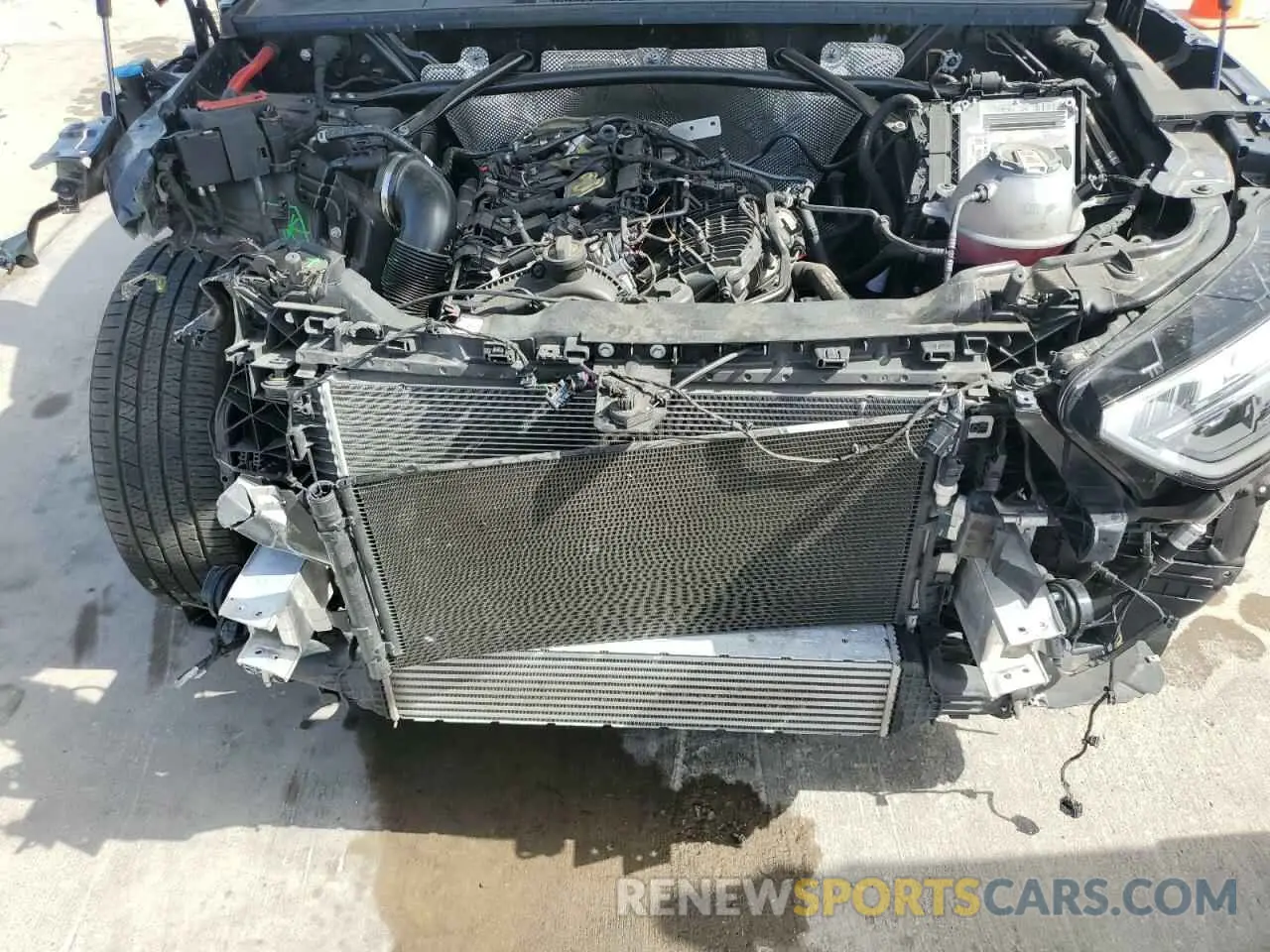 12 fotografías del automóvil dañado WA1BBAFY6P2130542 AUDI Q5 2023