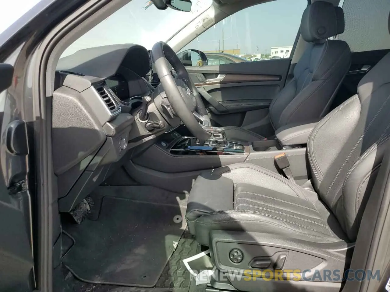 7 fotografías del automóvil dañado WA1BBAFY6P2130542 AUDI Q5 2023