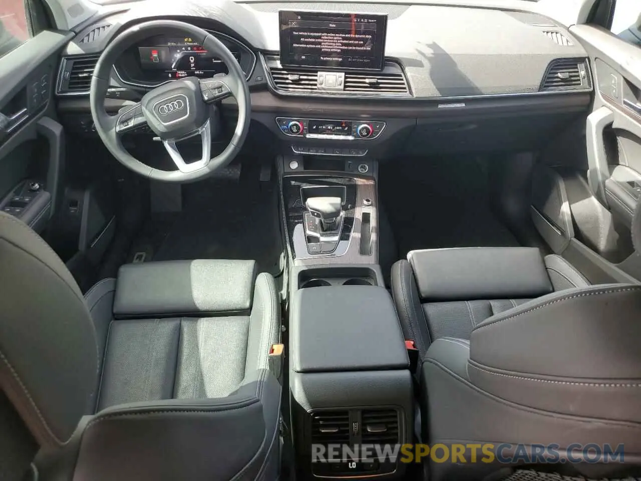 8 fotografías del automóvil dañado WA1BBAFY6P2130542 AUDI Q5 2023