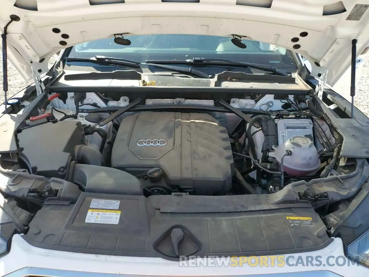 12 fotografías del automóvil dañado WA1BBAFY7P2004304 AUDI Q5 2023