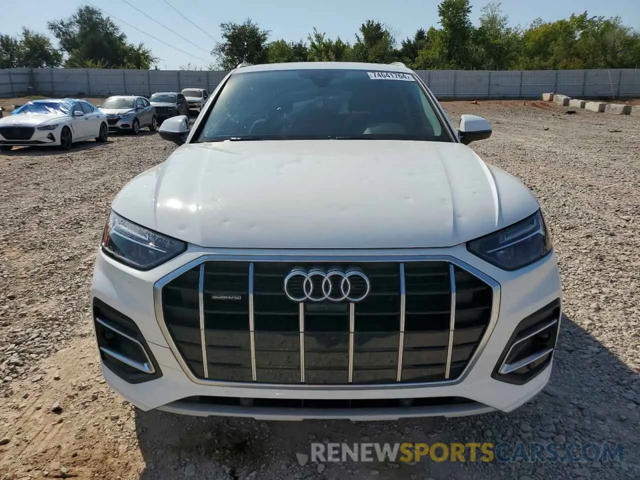 5 fotografías del automóvil dañado WA1BBAFY7P2004304 AUDI Q5 2023