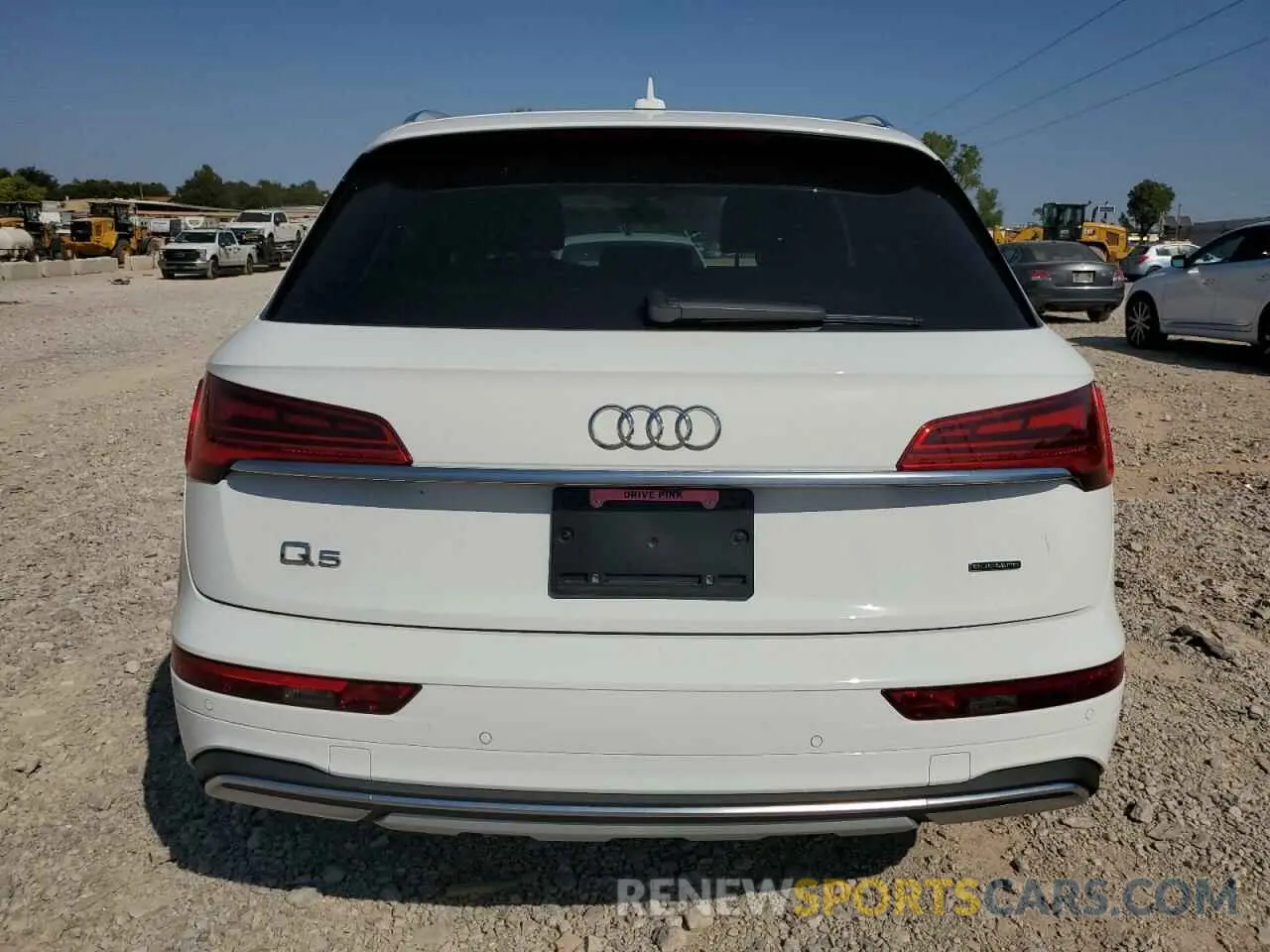 6 fotografías del automóvil dañado WA1BBAFY7P2004304 AUDI Q5 2023