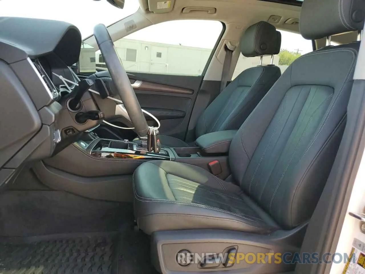 7 fotografías del automóvil dañado WA1BBAFY7P2004304 AUDI Q5 2023