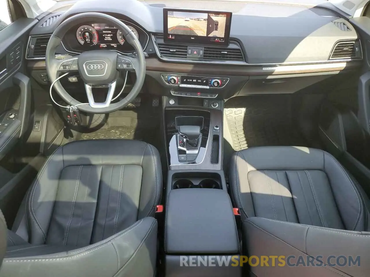 8 fotografías del automóvil dañado WA1BBAFY7P2004304 AUDI Q5 2023