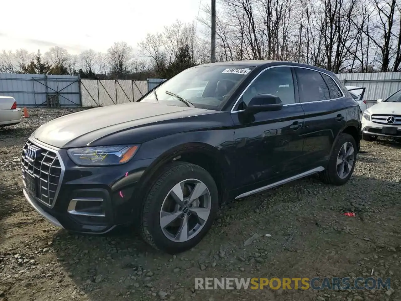 1 fotografías del automóvil dañado WA1BBAFY7P2148693 AUDI Q5 2023