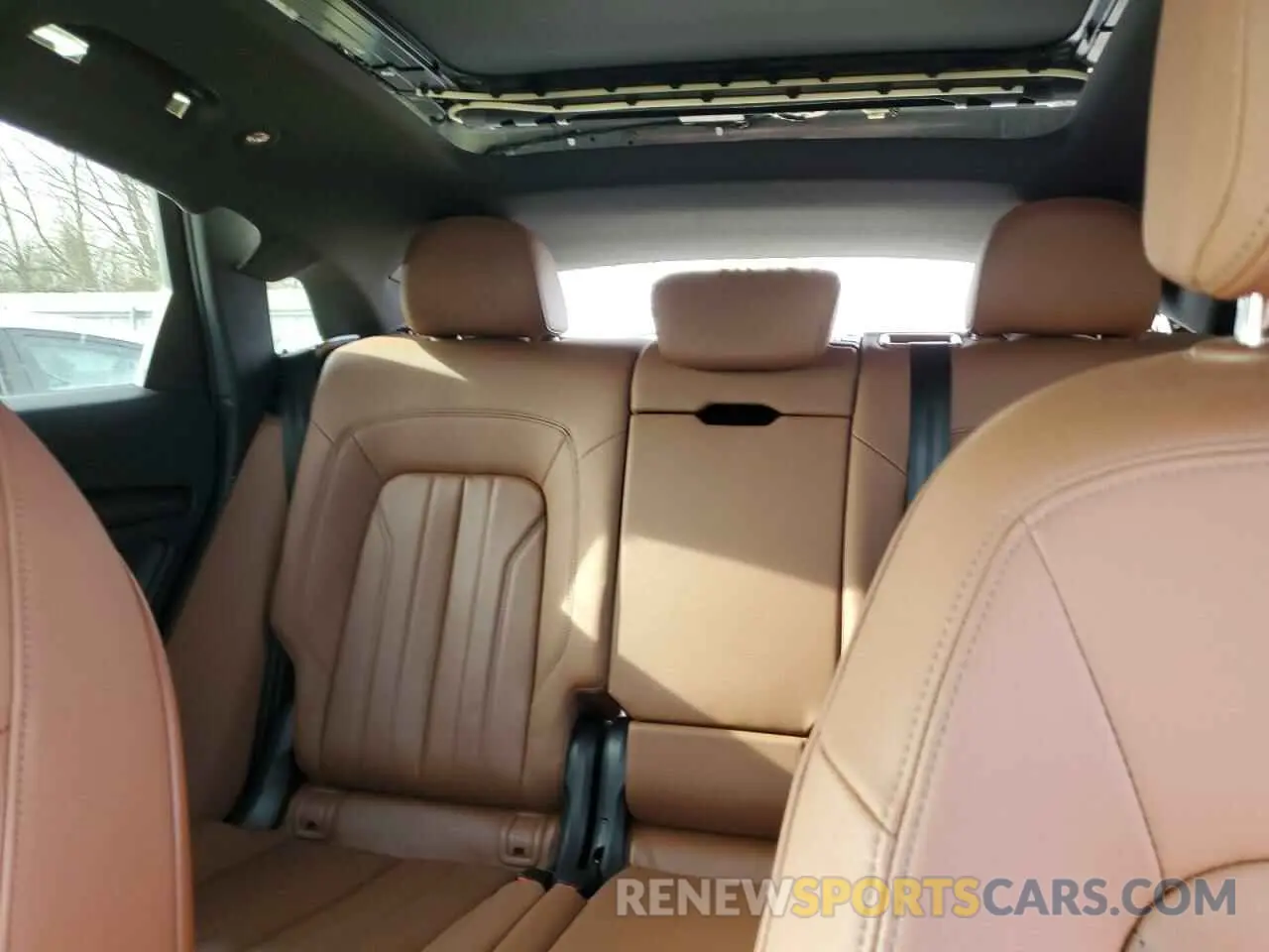10 fotografías del automóvil dañado WA1BBAFY7P2148693 AUDI Q5 2023