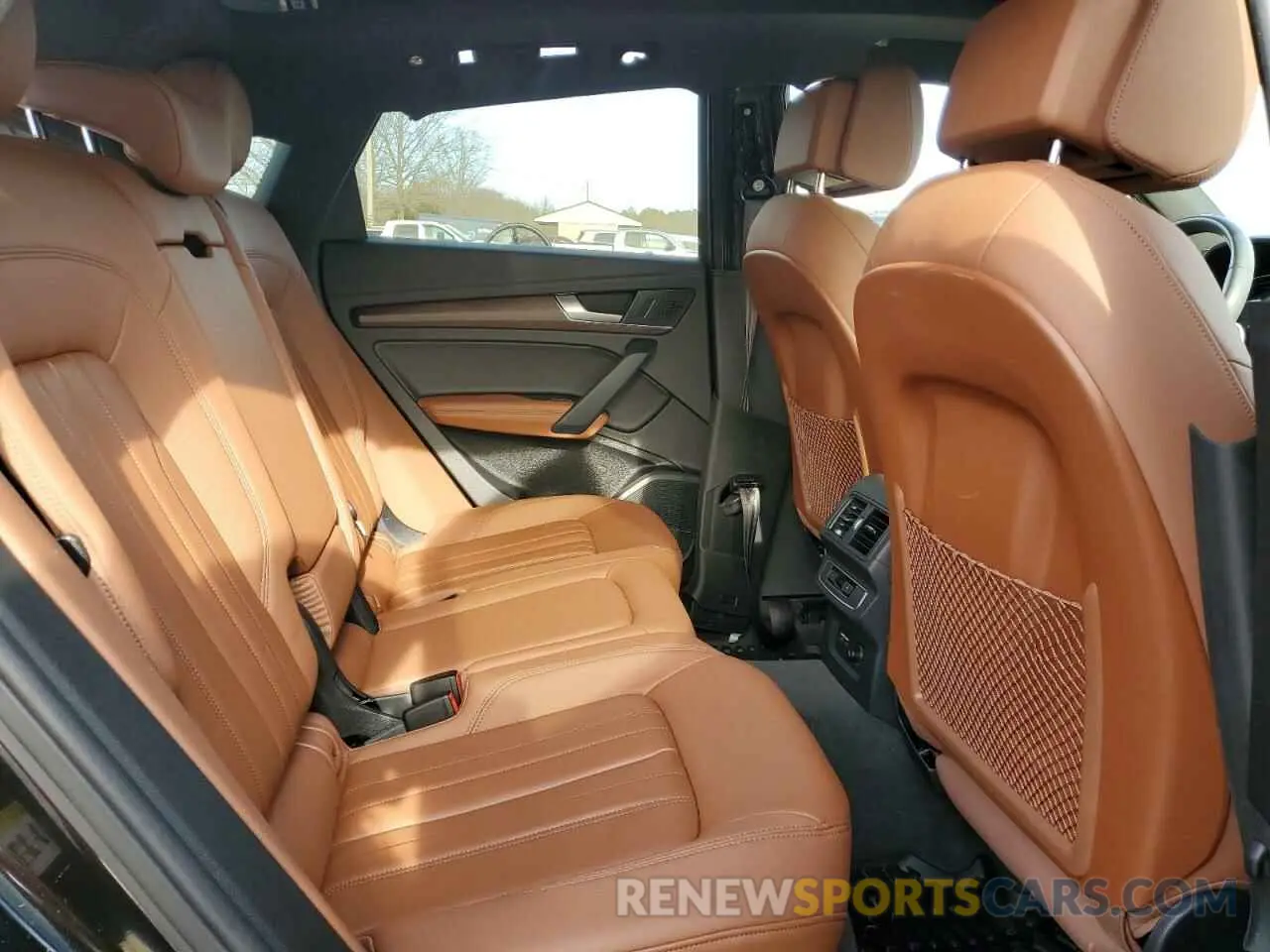 11 fotografías del automóvil dañado WA1BBAFY7P2148693 AUDI Q5 2023